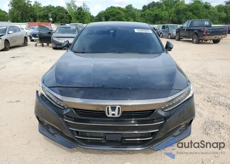2021 Honda Accord Sport Special Edition from USA, damaged, VIN 1HGCV1F43MA084010